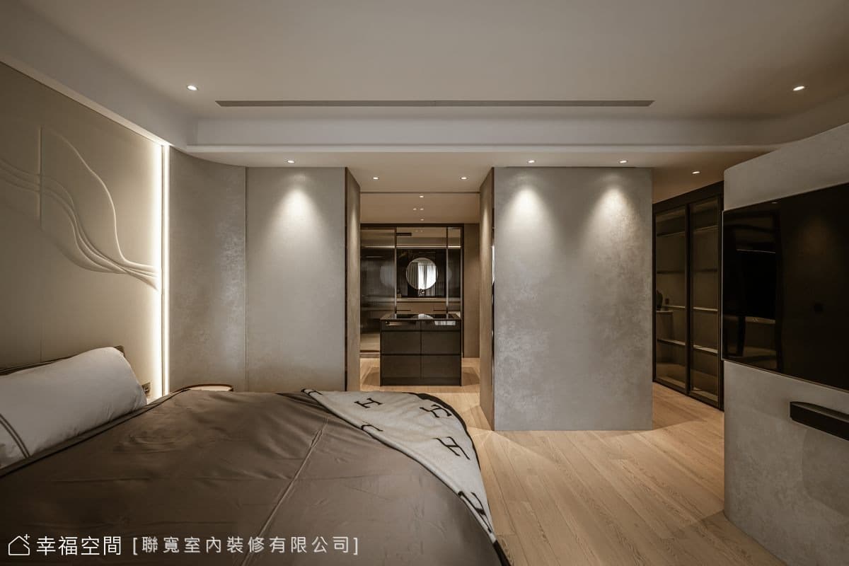 毛胚豪宅佈局 優雅大器精工之美