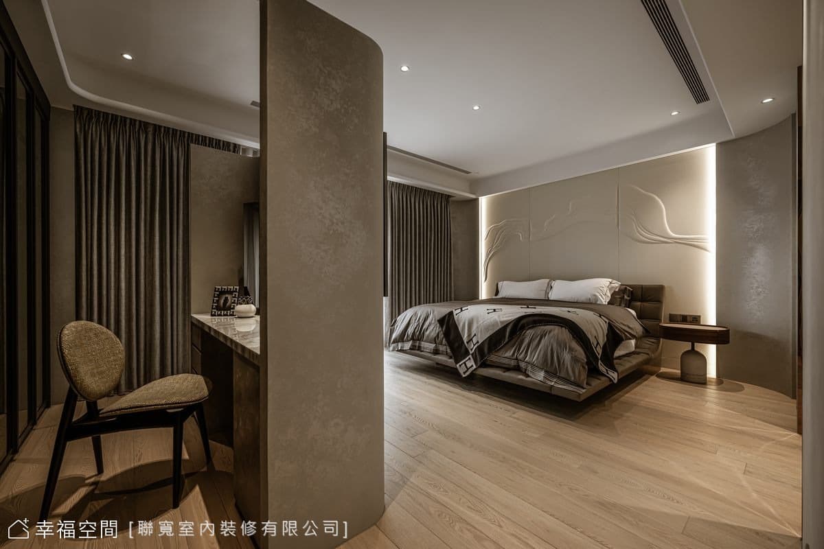 毛胚豪宅佈局 優雅大器精工之美