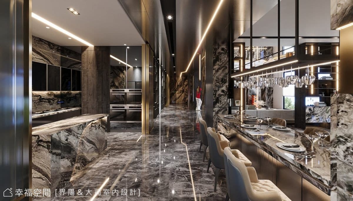 台中自地自蓋自建宅｜現代奢華前衛風｜1000坪