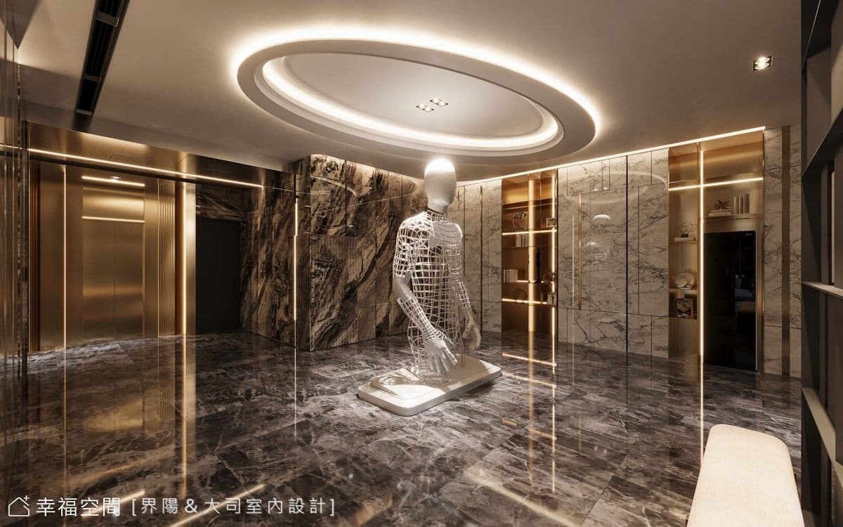 台中自地自蓋自建宅｜現代奢華前衛風｜1000坪