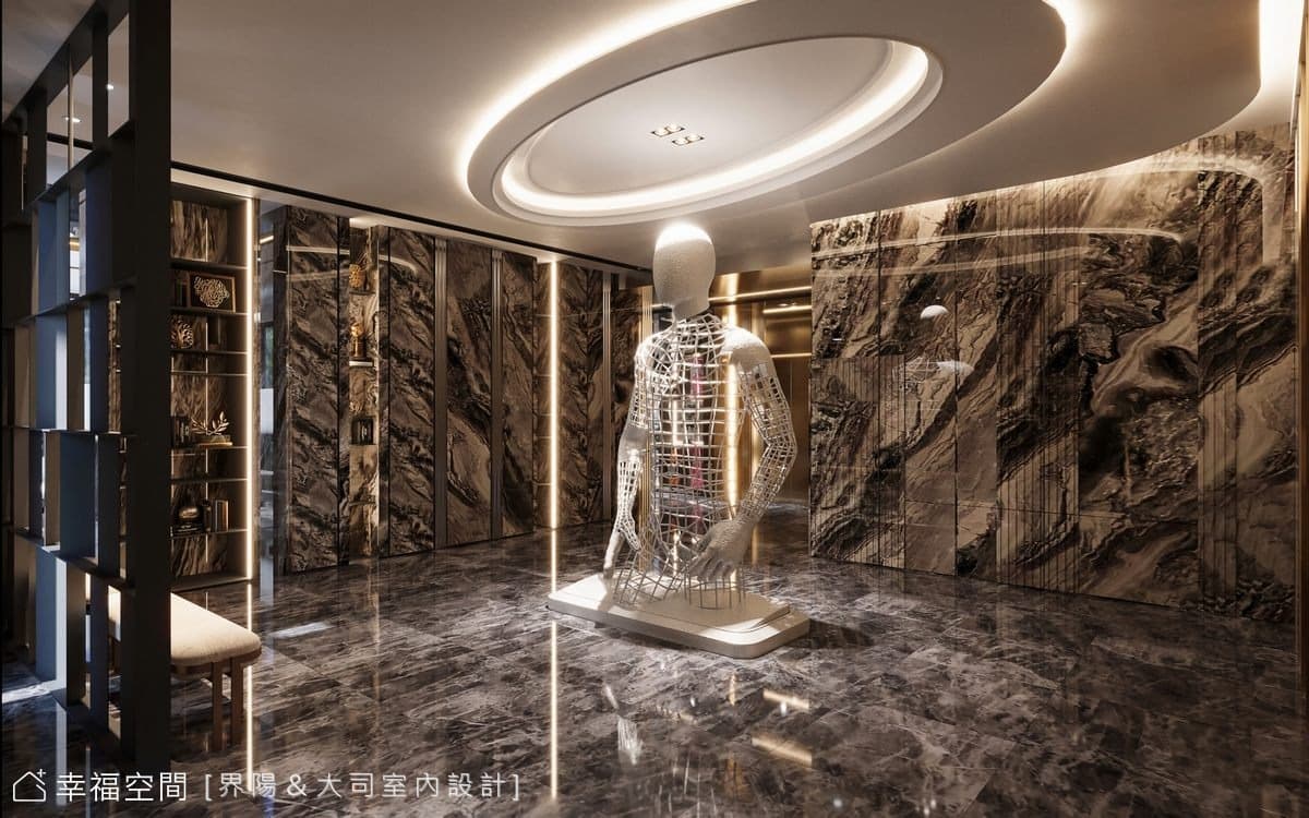 台中自地自蓋自建宅｜現代奢華前衛風｜1000坪