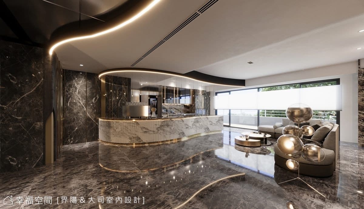 台中自地自蓋自建宅｜現代奢華前衛風｜1000坪