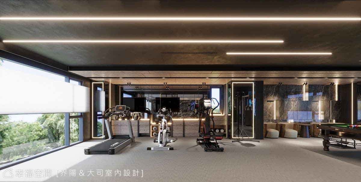 台中自地自蓋自建宅｜現代奢華前衛風｜1000坪