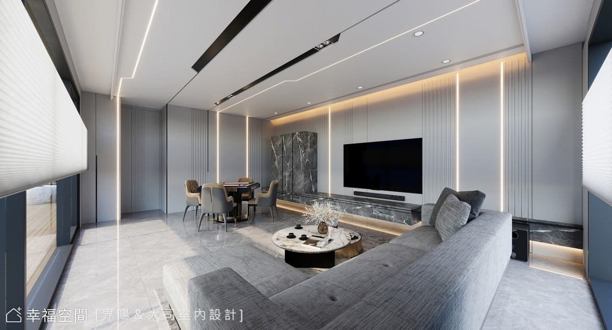 台中自地自蓋自建宅｜現代奢華前衛風｜1000坪