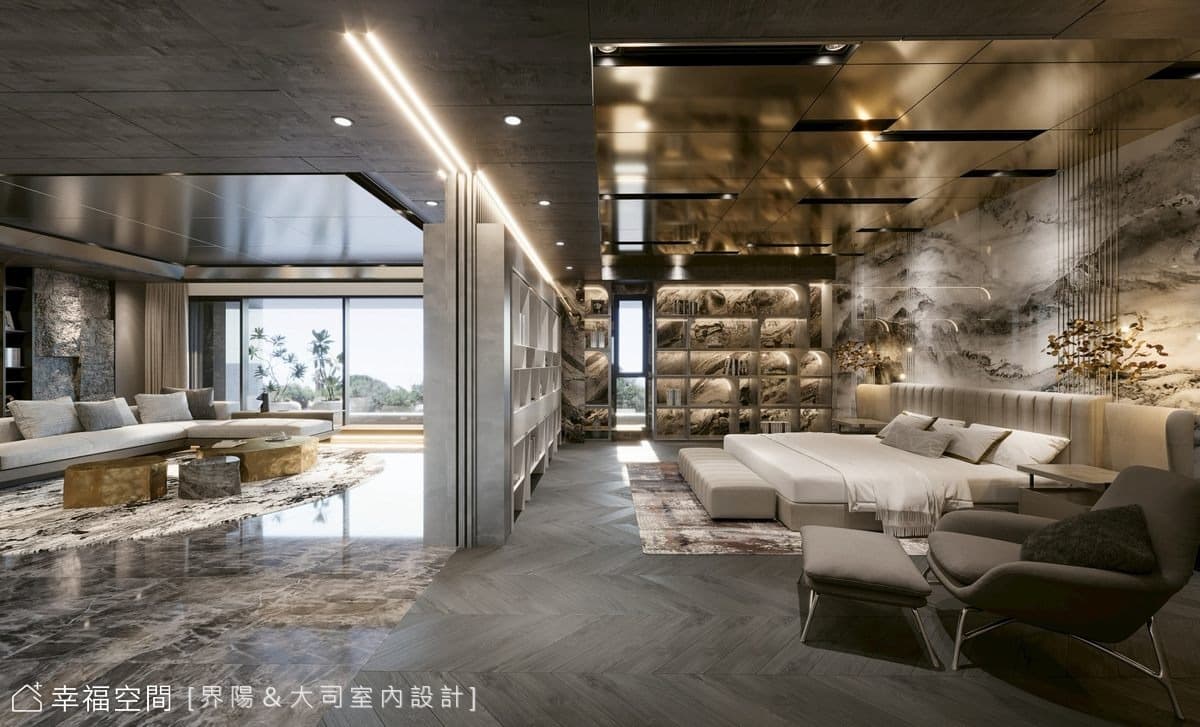 台中自地自蓋自建宅｜現代奢華前衛風｜1000坪