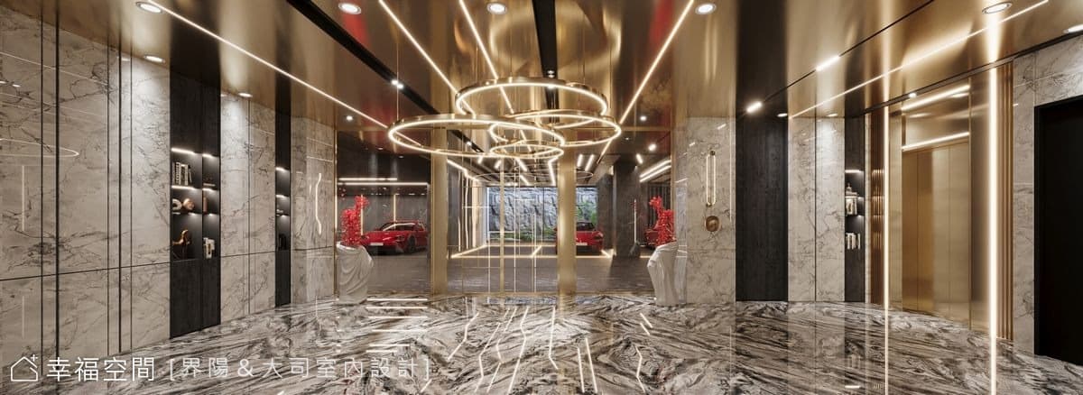 台中自地自蓋自建宅｜現代奢華前衛風｜1000坪