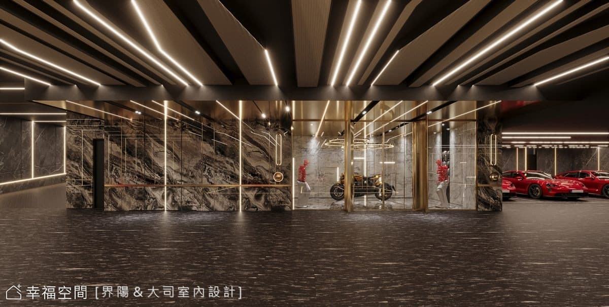 台中自地自蓋自建宅｜現代奢華前衛風｜1000坪