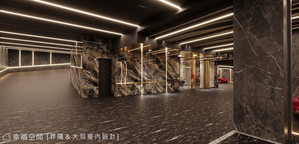 台中自地自蓋自建宅｜現代奢華前衛風｜1000坪