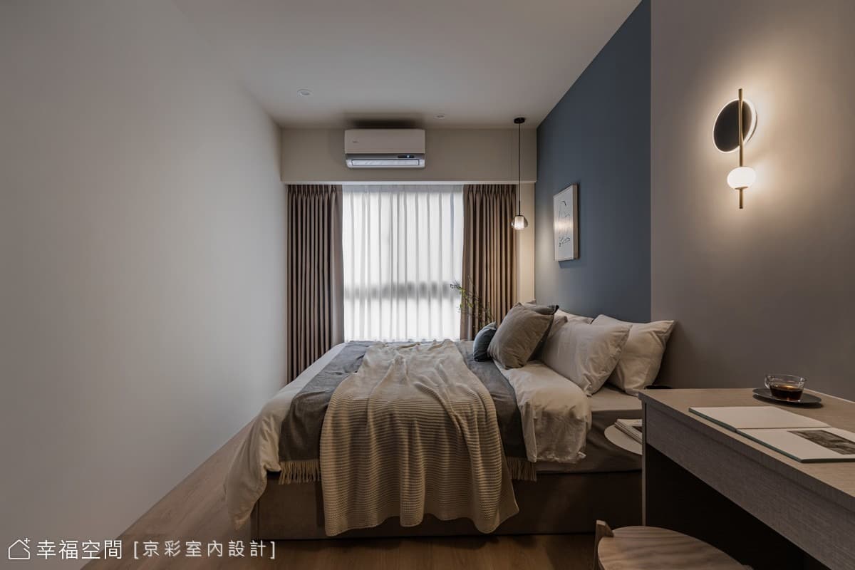 柔沐暖境 輕簡質居│混搭風│14坪