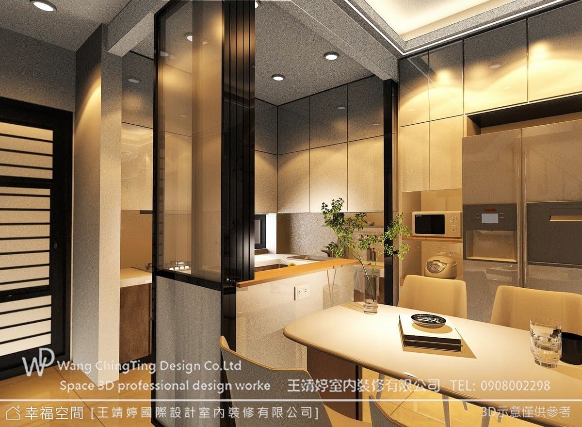 沙鹿永築上承楊公館別墅｜現代北歐風｜60坪