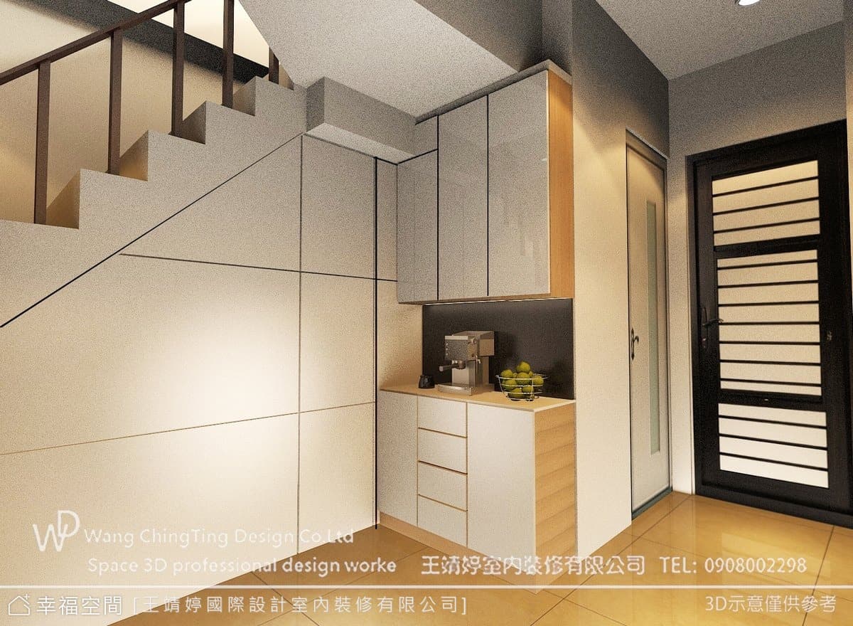 沙鹿永築上承楊公館別墅｜現代北歐風｜60坪