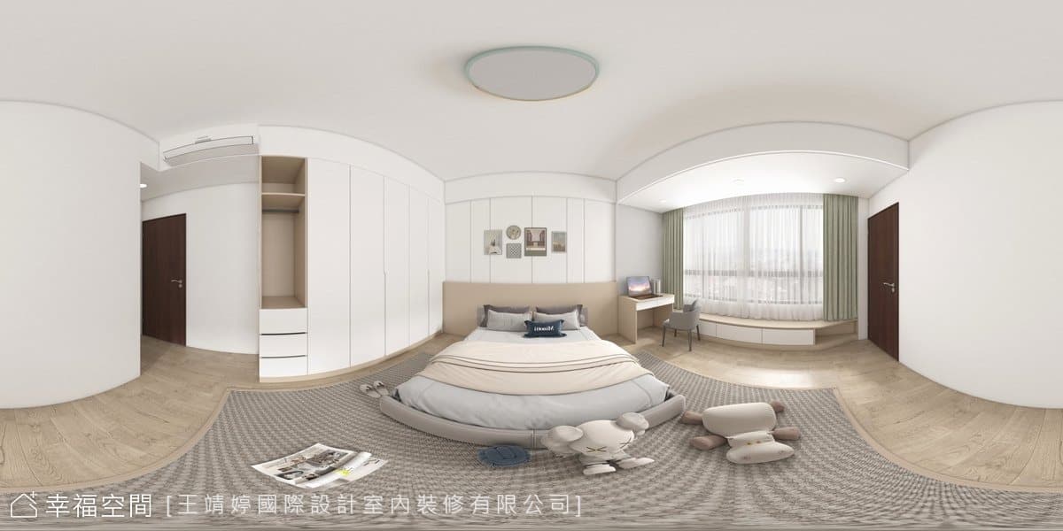 沙鹿永築上承楊公館別墅｜現代北歐風｜60坪