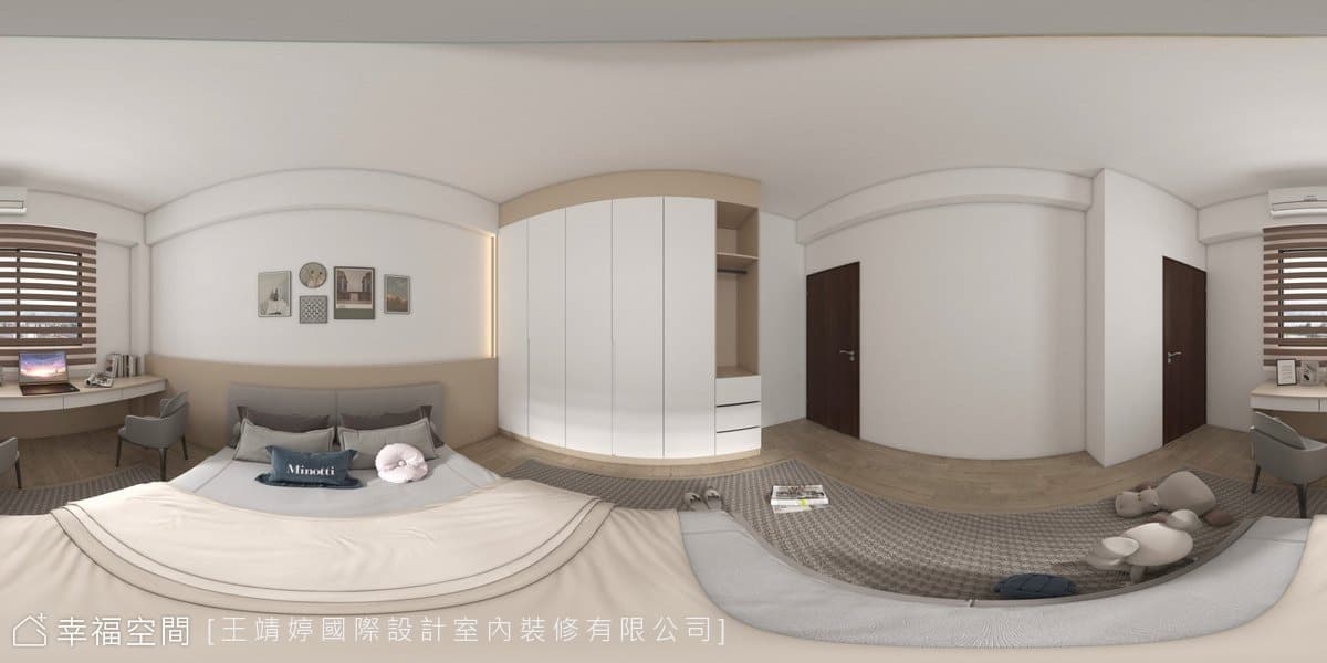 沙鹿永築上承楊公館別墅｜現代北歐風｜60坪