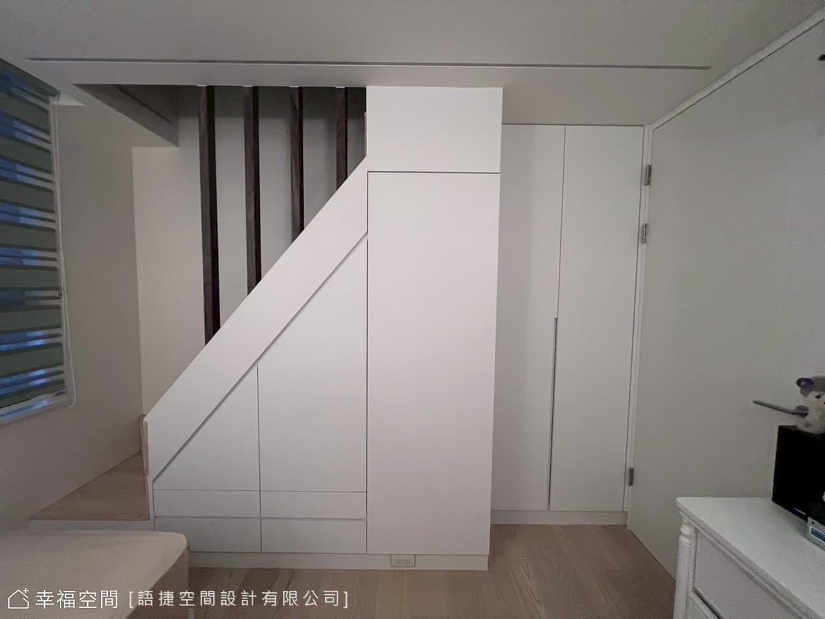 挹注日式溫潤語彙 回歸生活純粹樣貌 │現代日式風│36坪