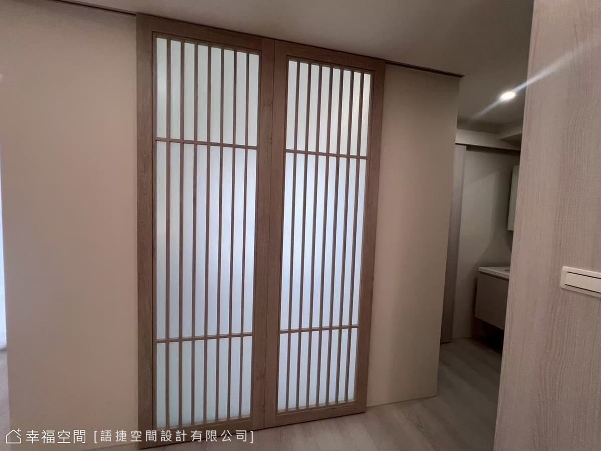 柔植韓系簡約元素 打造最放鬆的生活感居家│現代風│22坪