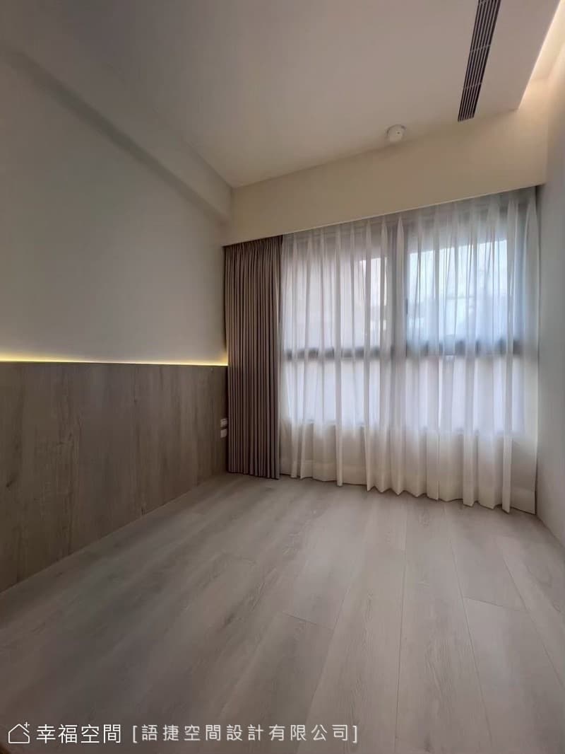 柔植韓系簡約元素 打造最放鬆的生活感居家│現代風│22坪