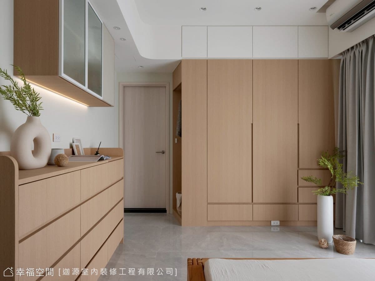 隱市沐境 現代輕奢的慢生活實踐│混搭風│34坪