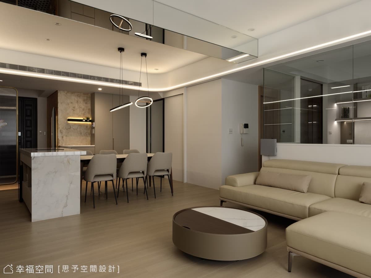 內湖民權｜光點｜輕奢風｜40坪