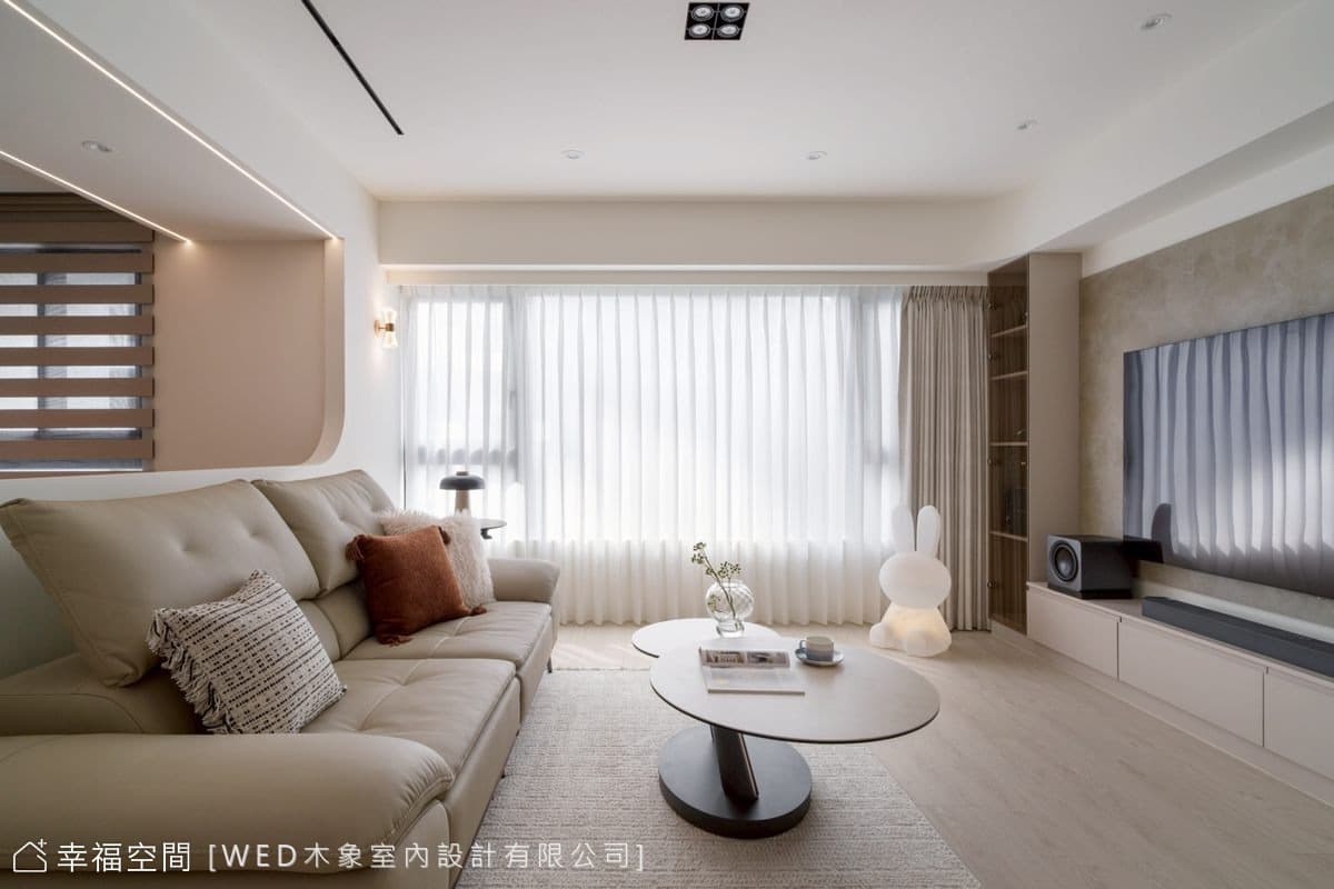 白域之境｜北歐風｜35坪
