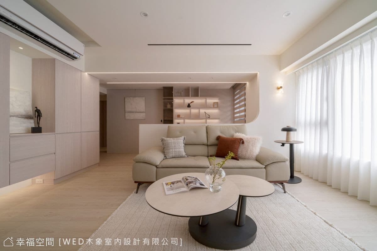 白域之境｜北歐風｜35坪