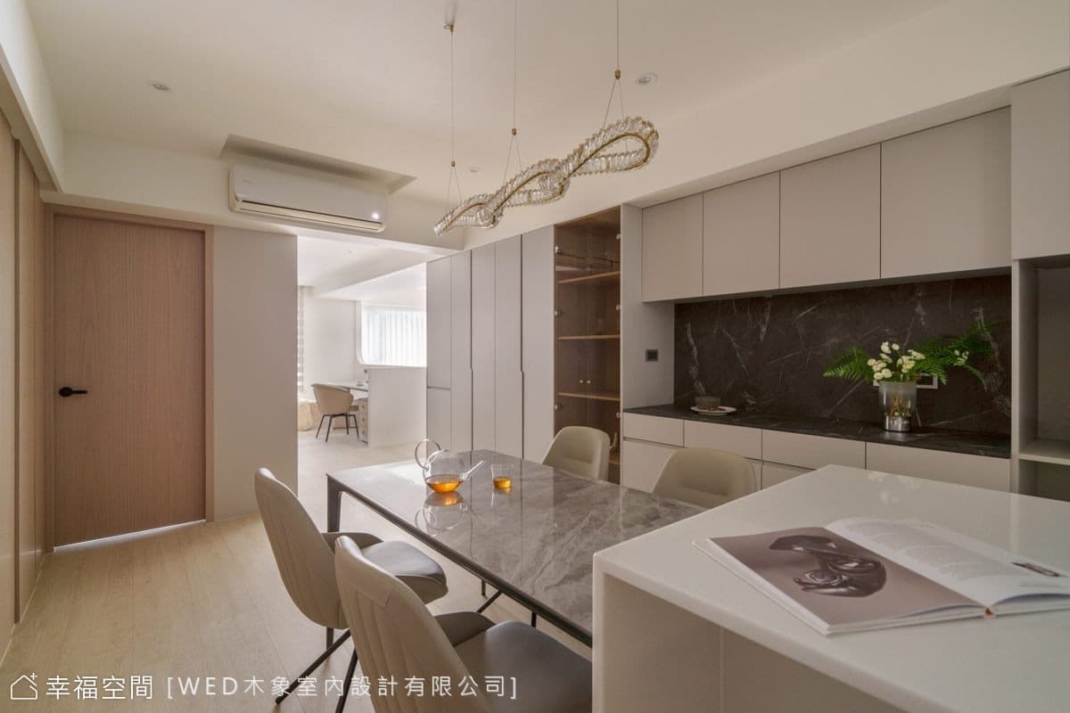 白域之境｜北歐風｜35坪