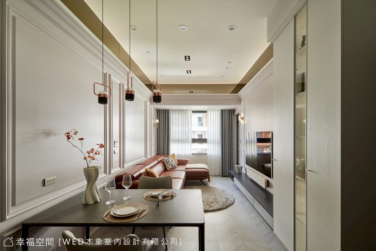 法境瑜居｜現代風｜20坪