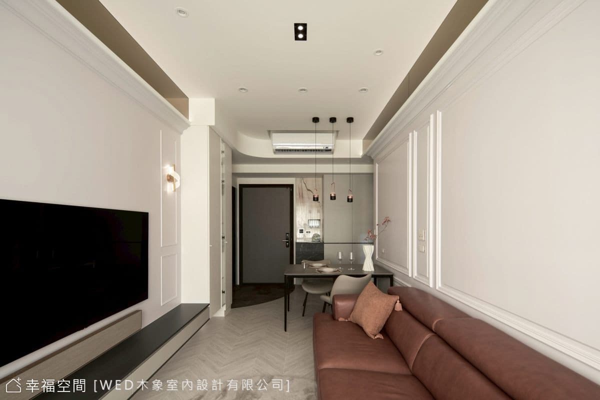 法境瑜居｜現代風｜20坪