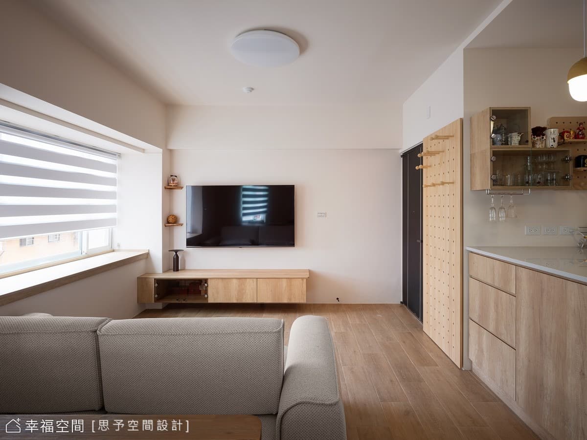 板橋長江｜淡然｜輕奢風｜18坪