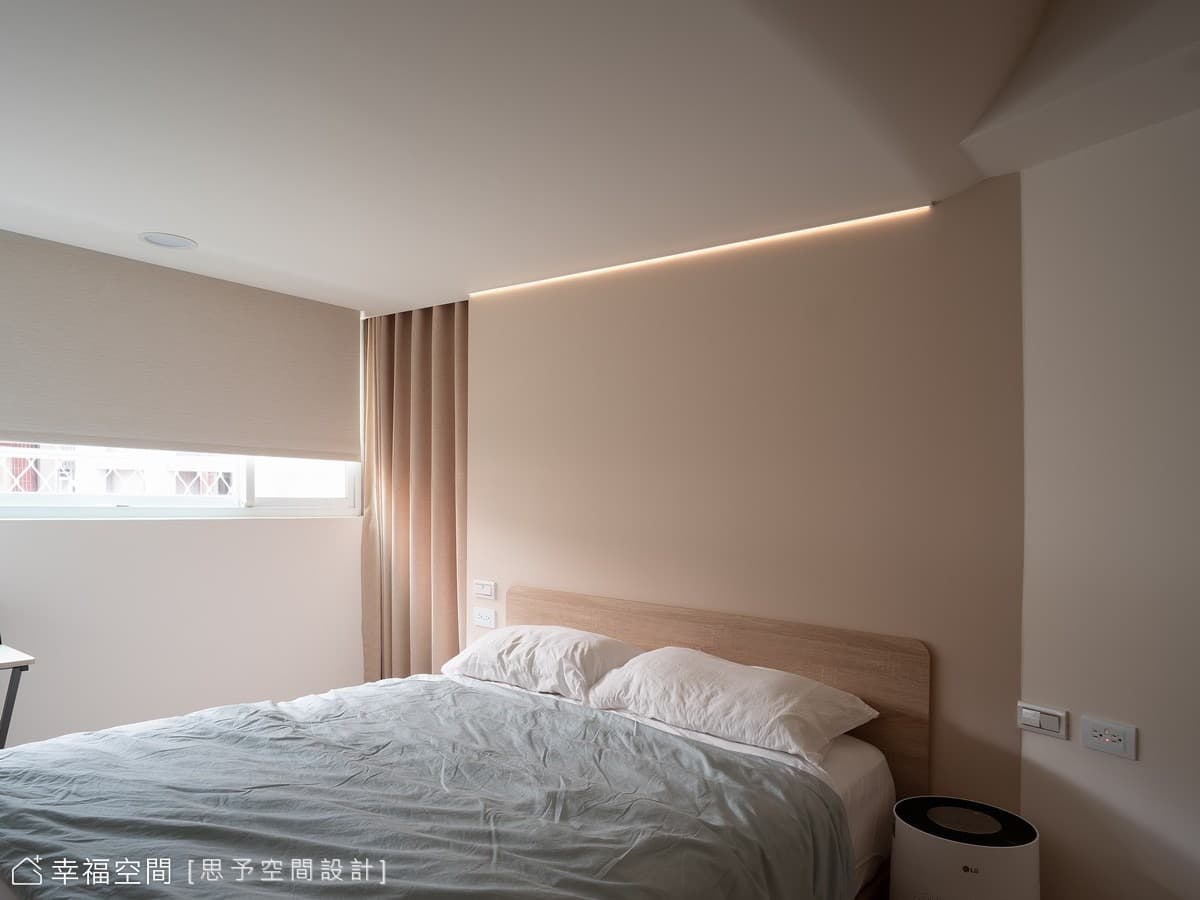 板橋長江｜淡然｜輕奢風｜18坪