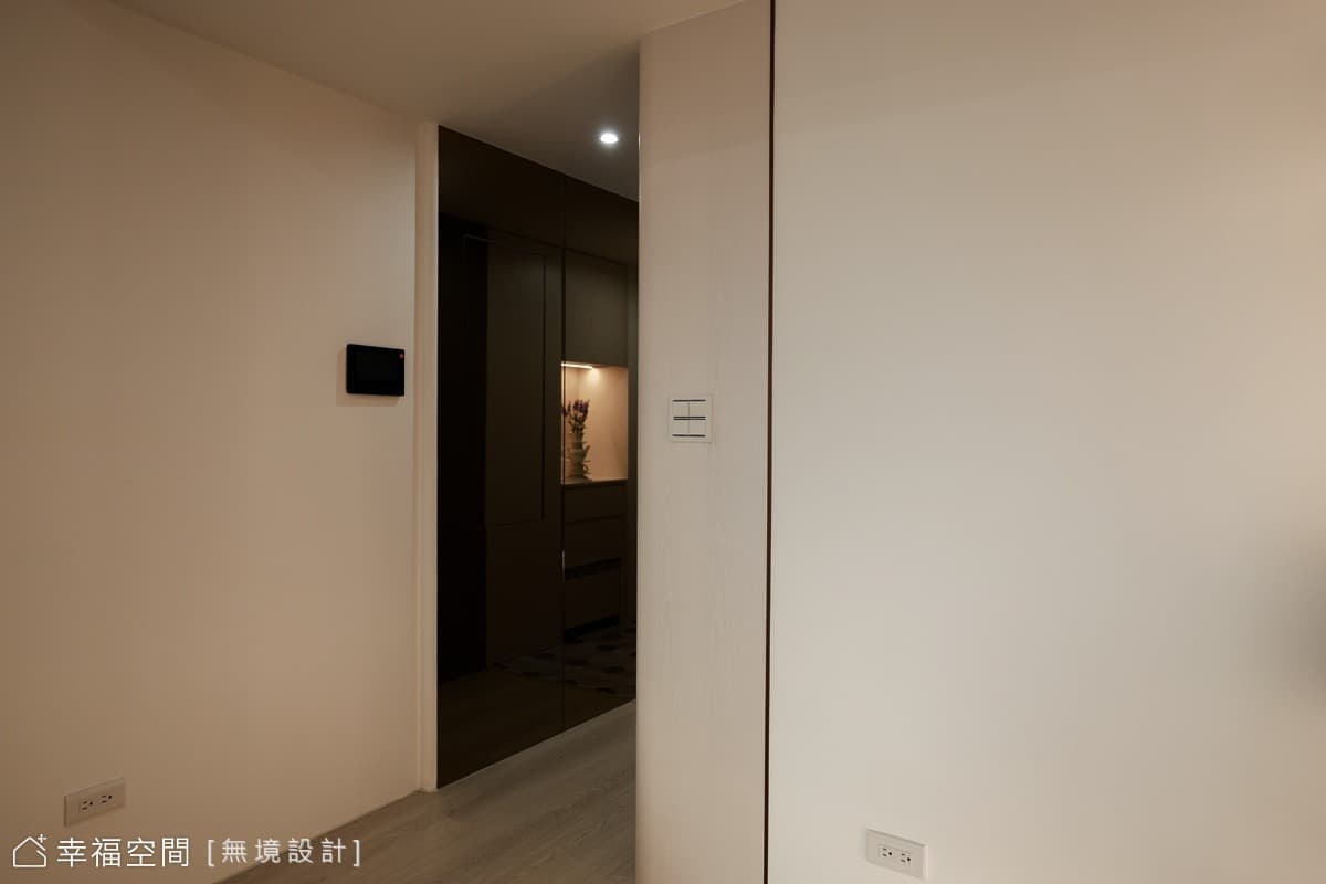 序韻｜有序線條與韻律交錯，鋪陳自在日常｜北歐現代風｜16坪