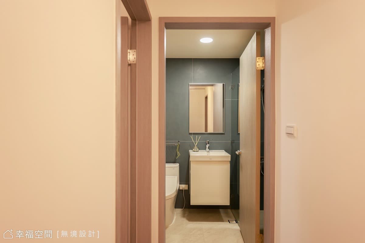 和境｜純淨木色裡的安定日常｜日式簡約風｜30坪