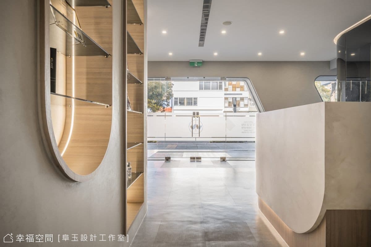 微醫未來美學診所｜當未來科技遇見新古典的溫潤｜現代風｜200坪