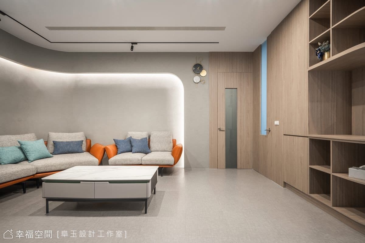 微醫未來美學診所｜當未來科技遇見新古典的溫潤｜現代風｜200坪