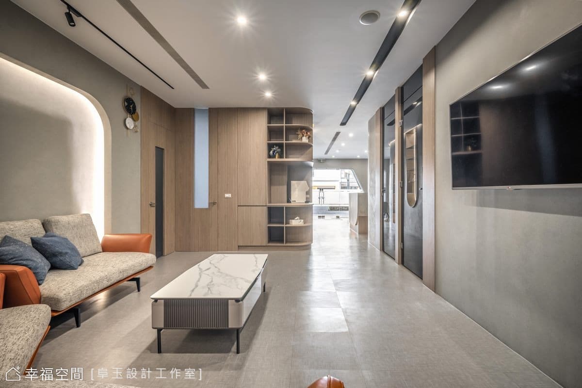微醫未來美學診所｜當未來科技遇見新古典的溫潤｜現代風｜200坪