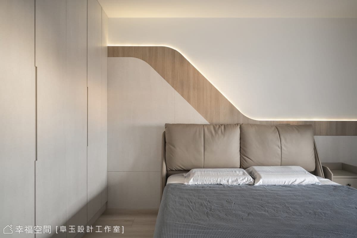 光影之序 隱形收納與現代美感的極簡對白｜現代風｜30坪