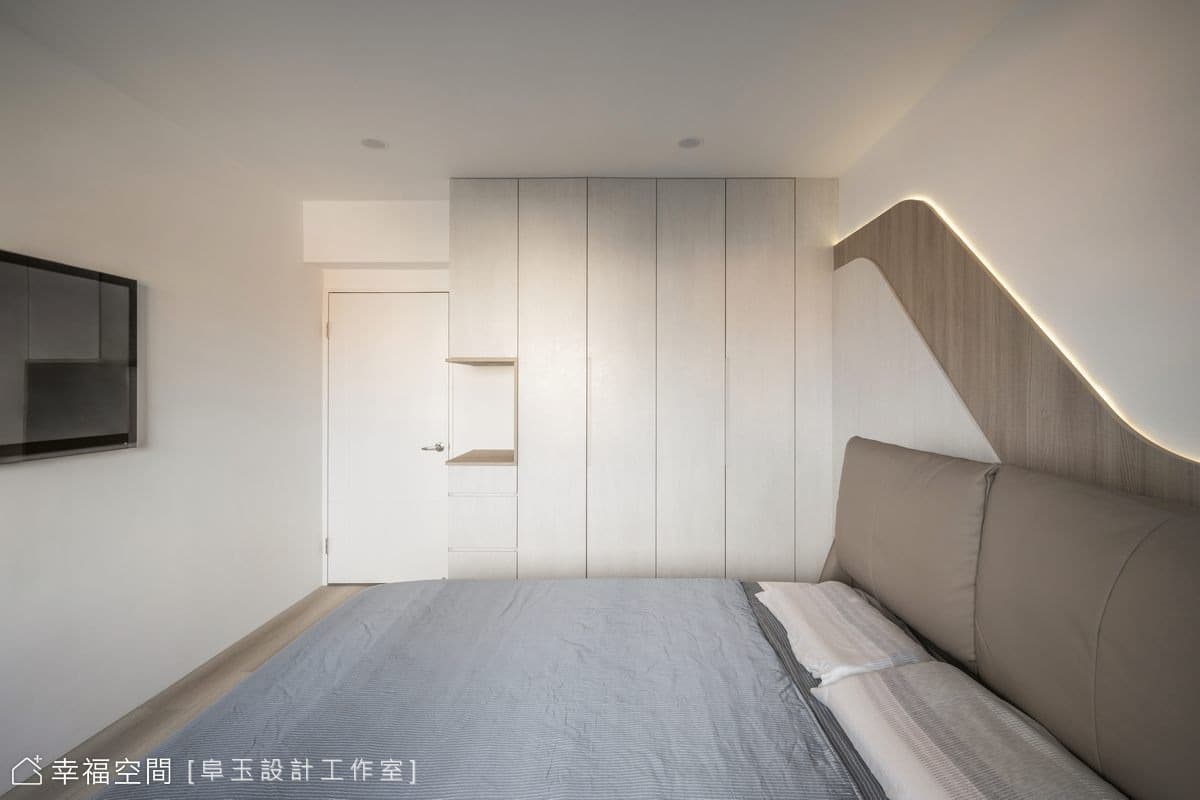 光影之序 隱形收納與現代美感的極簡對白｜現代風｜30坪
