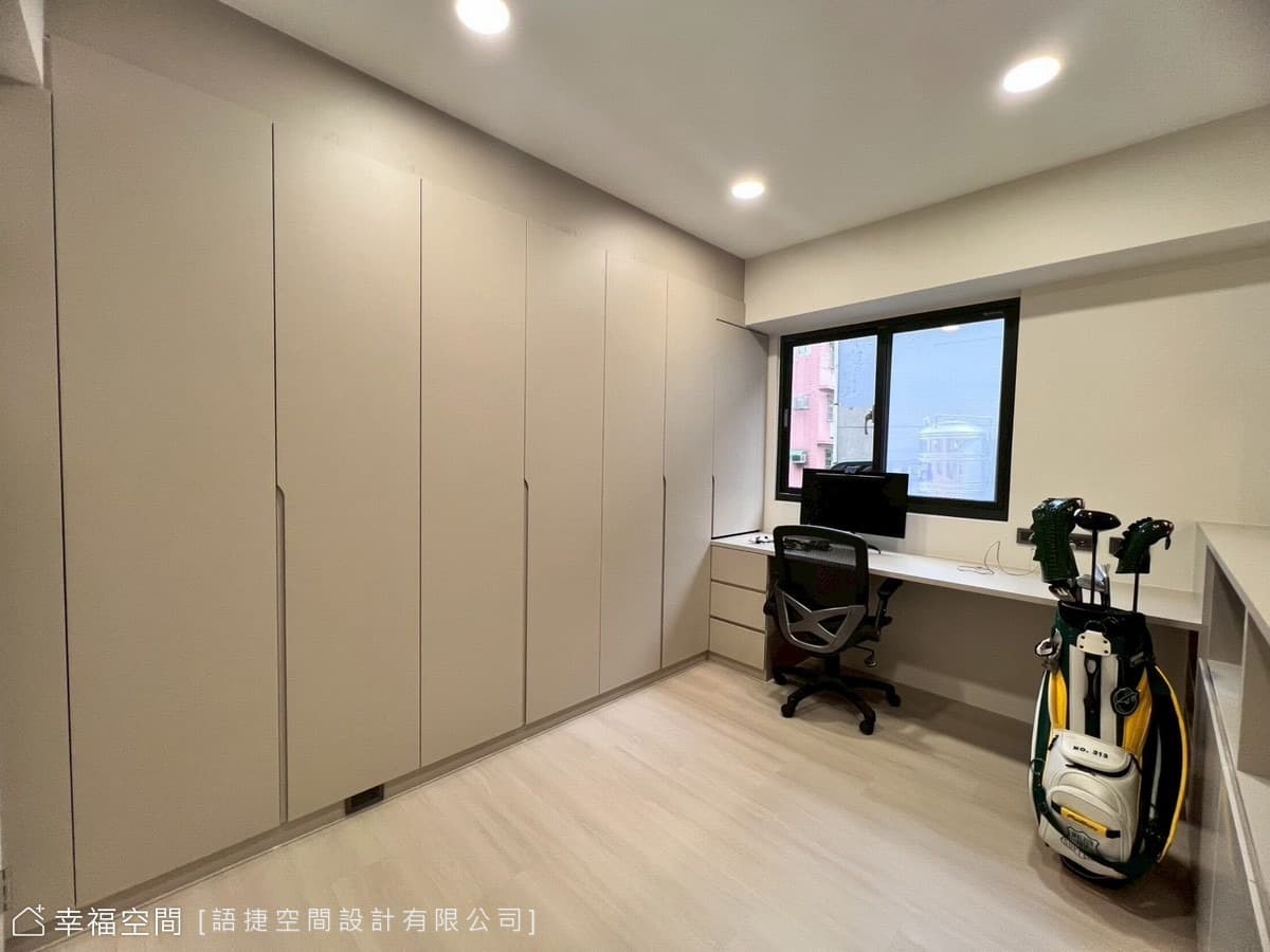 現代簡約質韻 勾勒暖宅溫馨時光｜28坪