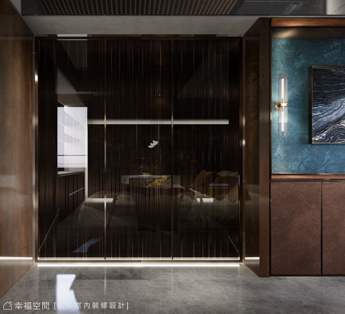 藍曜雅邸—Bleu Élégance｜輕奢風｜27坪