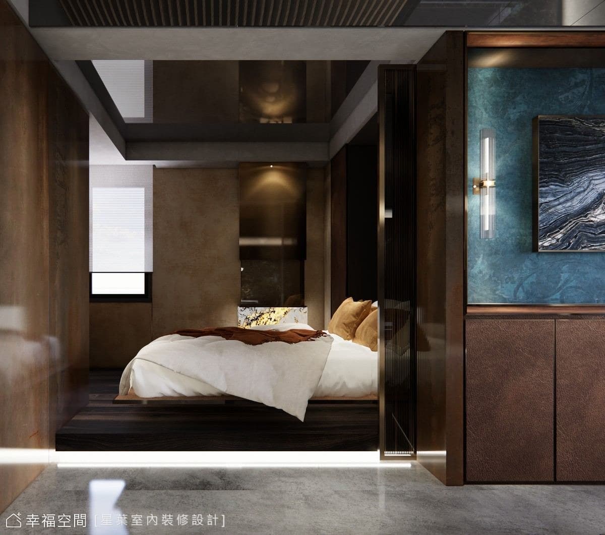 藍曜雅邸—Bleu Élégance｜輕奢風｜27坪