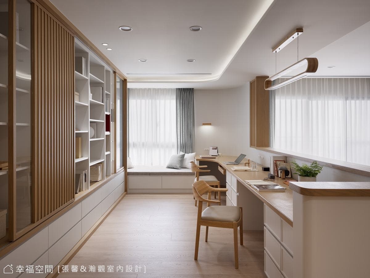 日系 母女的家｜日式北歐混搭風｜56坪