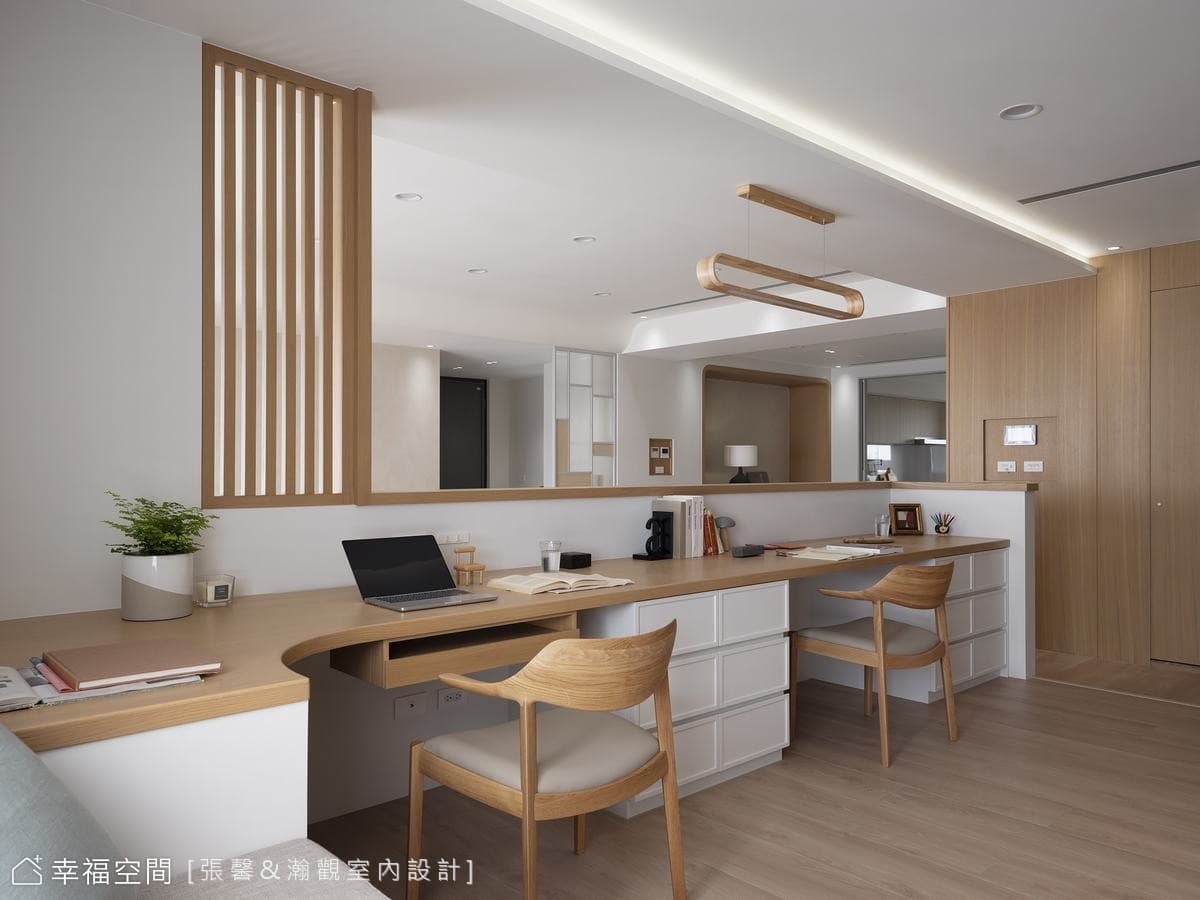 日系 母女的家｜日式北歐混搭風｜56坪