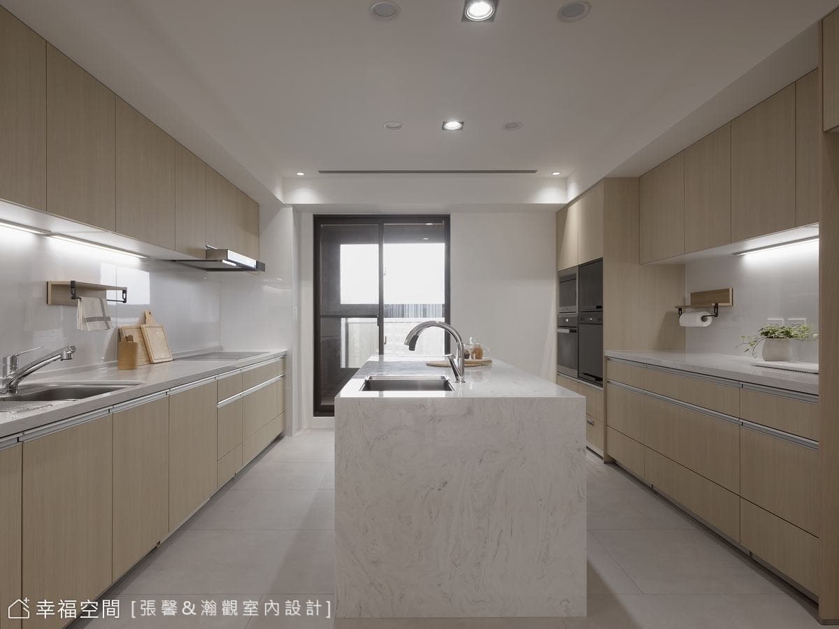 日系 母女的家｜日式北歐混搭風｜56坪