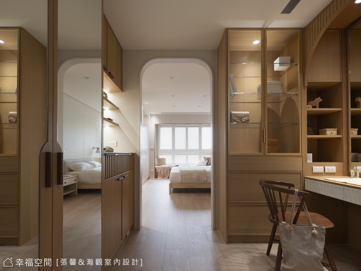 日系 母女的家｜日式北歐混搭風｜56坪