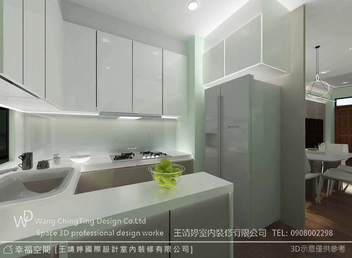 大城西班牙舊屋翻新│北歐風│48坪