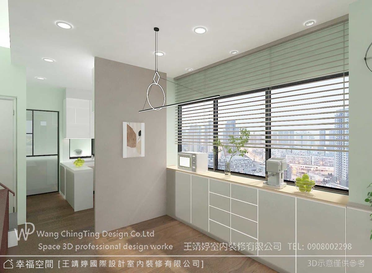 大城西班牙舊屋翻新│北歐風│48坪