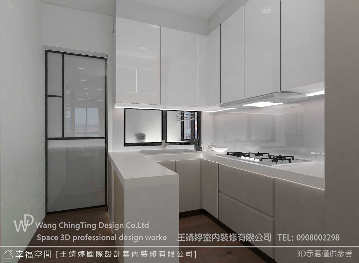 大城西班牙舊屋翻新│北歐風│48坪