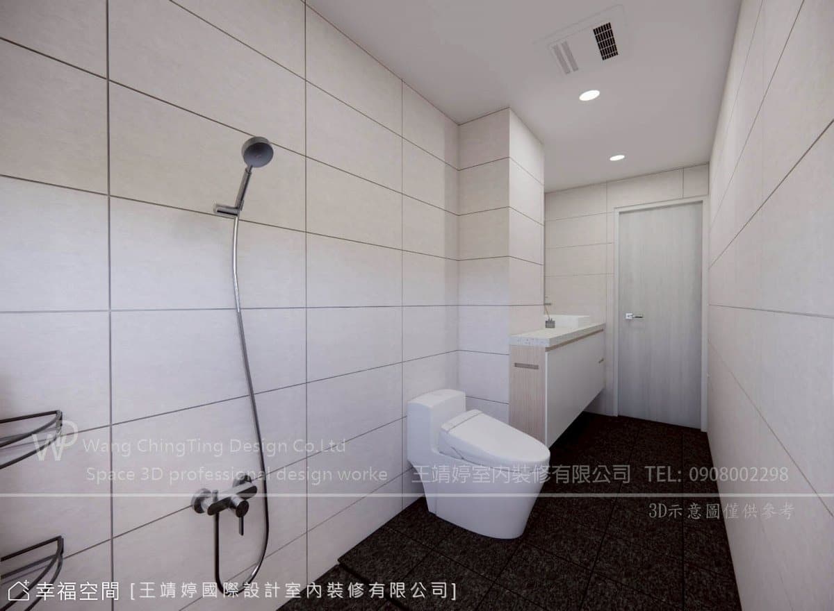 大城西班牙舊屋翻新│北歐風│48坪
