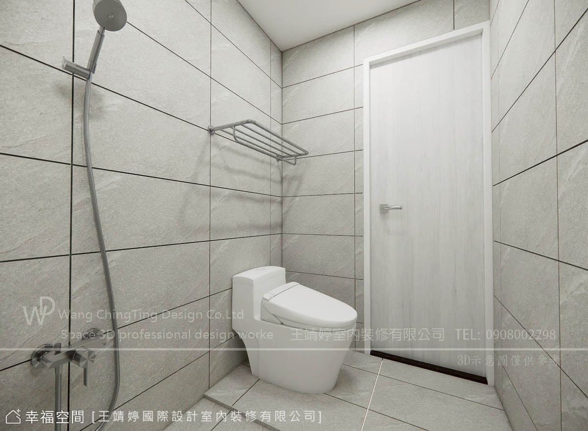 大城西班牙舊屋翻新│北歐風│48坪
