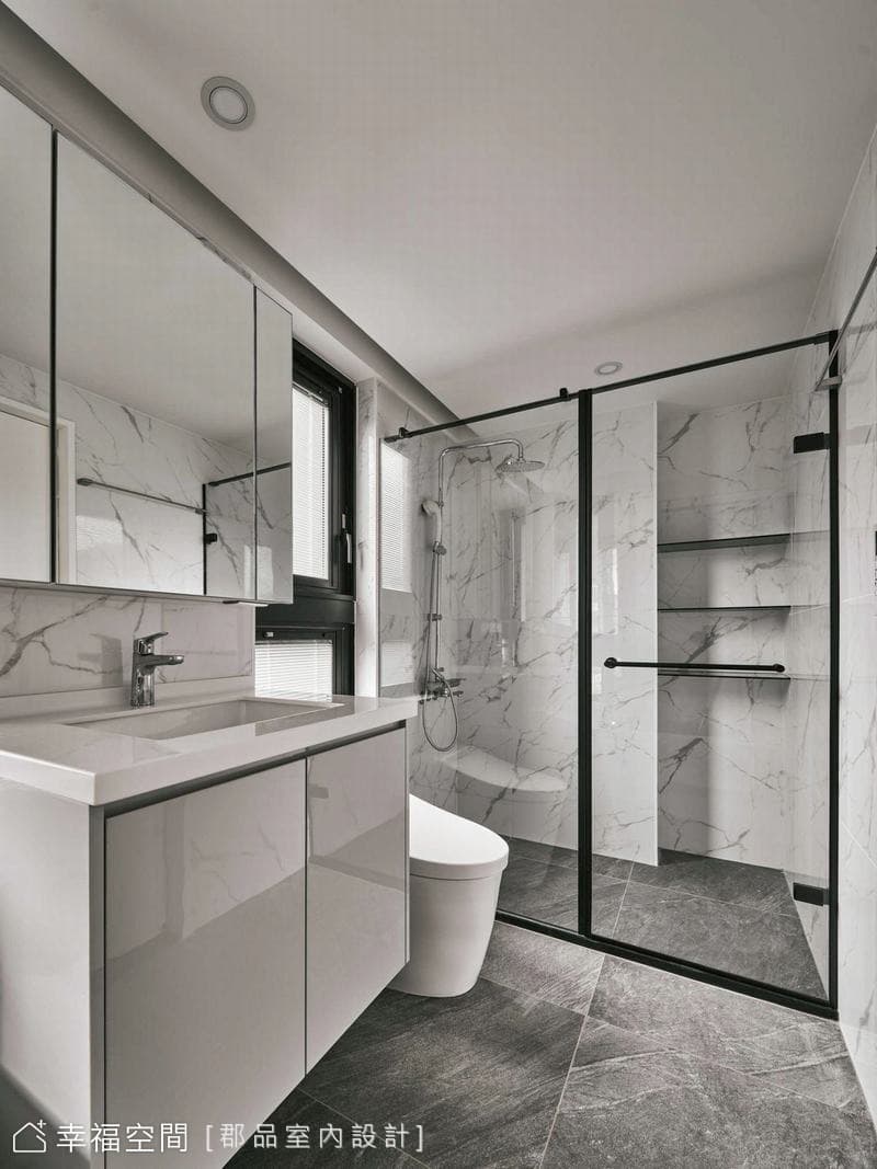 台北大安｜25坪暖調醫師輕奢宅
