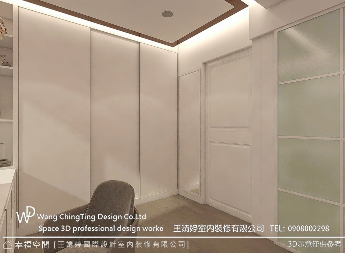 瑞聯天地舊屋翻新黃公館 │美式鄉村風│45坪
